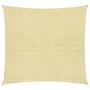 HDPE square sail awning 2x2 m beige by vidaXL, Umbrellas - Ref: Foro24-43012, Price: 20,53 €, Discount: %