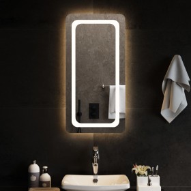 Espejo de baño con LED 40x80 cm