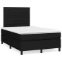 Box spring bed with black fabric mattress 120x200 cm by , Beds and slatted bases - Ref: Foro24-3141843, Price: 424,24 €, Disc...