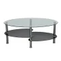 Glass coffee table with exclusive black design by , Coffee table - Ref: Foro24-240509, Price: 76,42 €, Discount: %