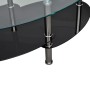 Couchtisch aus Glas mit exklusivem schwarzem Design von , Couchtisch - Ref: Foro24-240509, Preis: 78,40 €, Rabatt: %