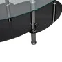 Couchtisch aus Glas mit exklusivem schwarzem Design von , Couchtisch - Ref: Foro24-240509, Preis: 76,42 €, Rabatt: %