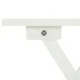 Bistro-Terrassentisch aus massivem weißem Akazienholz 46x46x47 cm von , Gartentische - Ref: Foro24-41436, Preis: 44,04 €, Rab...