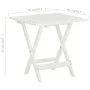 Bistro-Terrassentisch aus massivem weißem Akazienholz 46x46x47 cm von , Gartentische - Ref: Foro24-41436, Preis: 44,04 €, Rab...