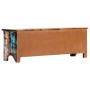 Mueble para la TV madera maciza reciclada 120x30x40 cm