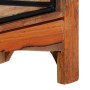 Mueble para la TV madera maciza reciclada 120x30x40 cm