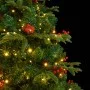Artificial Christmas tree with hinges 300 LEDs 240 cm by , Christmas trees - Ref: Foro24-3210473, Price: 224,88 €, Discount: %