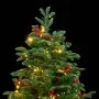 Artificial Christmas tree with hinges 300 LEDs 240 cm by , Christmas trees - Ref: Foro24-3210473, Price: 224,88 €, Discount: %