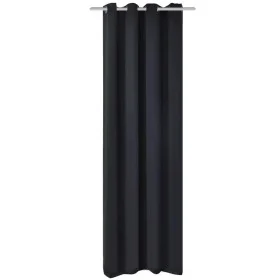 Verdunkelungsvorhang mit Metallösen 270x245 cm schwarz von vidaXL, Vorhänge und Gardinen - Ref: Foro24-132203, Preis: 28,92 €...