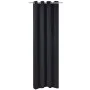 Blackout curtain with metal eyelets 270x245 cm black by vidaXL, Curtains and curtains - Ref: Foro24-132203, Price: 29,27 €, D...