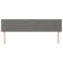 Headboards 2 units of dark gray fabric 90x5x78/88 cm by , Headboards and footboards - Ref: Foro24-346173, Price: 53,24 €, Dis...