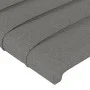 Headboards 2 units of dark gray fabric 90x5x78/88 cm by , Headboards and footboards - Ref: Foro24-346173, Price: 53,24 €, Dis...