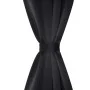Blackout curtain with metal eyelets 270x245 cm black by vidaXL, Curtains and curtains - Ref: Foro24-132203, Price: 29,27 €, D...