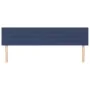 Headboards 2 units of blue fabric 100x5x78/88 cm by , Headboards and footboards - Ref: Foro24-346192, Price: 64,01 €, Discoun...