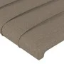 Headboards 2 units of taupe gray fabric 100x5x78/88 cm by , Headboards and footboards - Ref: Foro24-3116466, Price: 58,90 €, ...