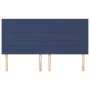 Headboards 4 units of blue fabric 100x5x78/88 cm by , Headboards and footboards - Ref: Foro24-3116500, Price: 118,42 €, Disco...