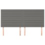 Headboards 4 units of dark gray fabric 90x5x78/88 cm by , Headboards and footboards - Ref: Foro24-3116487, Price: 99,47 €, Di...