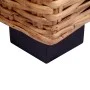 Two-seater natural rattan sofa by vidaXL, Sofas - Ref: Foro24-244418, Price: 591,75 €, Discount: %