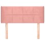 Rosa Samtkopfteil 93x16x78/88 cm von , Kopf- und Fußteile - Ref: Foro24-3118809, Preis: 61,71 €, Rabatt: %