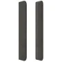 Kopfteil mit dunkelgrauen Samtohren 103x16x118/128 cm von , Kopf- und Fußteile - Ref: Foro24-3119763, Preis: 60,08 €, Rabatt: %