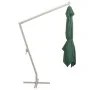 Hängeschirm mit Aluminiumstange 300x300 cm grün von vidaXL, Sonnenschirme - Ref: Foro24-42973, Preis: 226,60 €, Rabatt: %