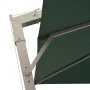 Hängeschirm mit Aluminiumstange 300x300 cm grün von vidaXL, Sonnenschirme - Ref: Foro24-42973, Preis: 226,60 €, Rabatt: %
