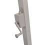 Hängeschirm mit Aluminiumstange 300x300 cm grün von vidaXL, Sonnenschirme - Ref: Foro24-42973, Preis: 228,75 €, Rabatt: %