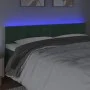 LED-Kopfteil aus dunkelgrünem Samt, 180 x 5 x 78/88 cm von , Kopf- und Fußteile - Ref: Foro24-3121815, Preis: 72,59 €, Rabatt: %