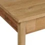 Massiver Teakholz-Couchtisch 100x60x35 cm von vidaXL, Couchtisch - Ref: Foro24-244483, Preis: 193,95 €, Rabatt: %