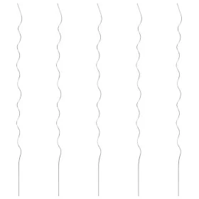 Spiral plant support 5 units 170 cm galvanized steel by vidaXL, Trellises and plant supports - Ref: Foro24-142415, Price: 17,...
