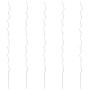 Spiral-Pflanzenstütze 5 Einheiten 170 cm aus verzinktem Stahl von vidaXL, Spaliere und Pflanzenstützen - Ref: Foro24-142415, ...