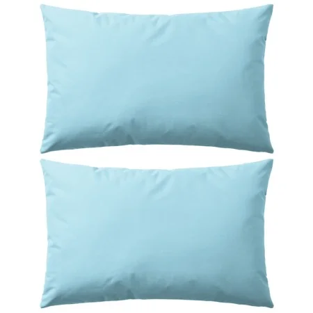 Kissen für den Außenbereich 60x40 cm hellblau 2 Stück von vidaXL, Kissen - Ref: Foro24-132300, Preis: 29,56 €, Rabatt: %
