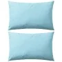 Outdoor cushions 60x40 cm light blue 2 units by vidaXL, Cushions - Ref: Foro24-132300, Price: 29,03 €, Discount: %
