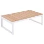 4-piece garden furniture set with aluminum and WPC cushions by vidaXL, Garden sets - Ref: Foro24-42867, Price: 661,36 €, Disc...