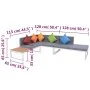 4-piece garden furniture set with aluminum and WPC cushions by vidaXL, Garden sets - Ref: Foro24-42867, Price: 661,36 €, Disc...