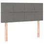 Box spring bed with dark gray fabric mattress 80x200 cm by , Beds and slatted bases - Ref: Foro24-3129666, Price: 311,08 €, D...