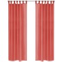 Voile-Vorhänge 2 Einheiten 140x225 cm rot von vidaXL, Vorhänge und Gardinen - Ref: Foro24-132252, Preis: 24,19 €, Rabatt: %