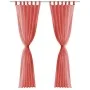 Voile-Vorhänge 2 Einheiten 140x225 cm rot von vidaXL, Vorhänge und Gardinen - Ref: Foro24-132252, Preis: 21,10 €, Rabatt: %