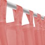 Voile-Vorhänge 2 Einheiten 140x225 cm rot von vidaXL, Vorhänge und Gardinen - Ref: Foro24-132252, Preis: 24,19 €, Rabatt: %