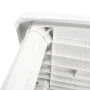 Mesa de jardín de plástico blanca 101x68x72 cm de vidaXL, Mesas de jardín - Ref: Foro24-43592, Precio: 79,22 €, Descuento: %