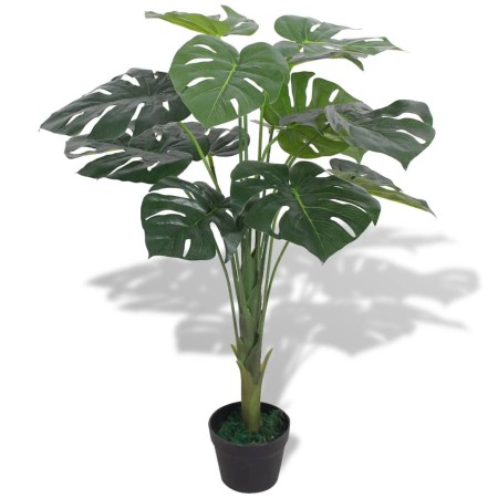 Artificial monstera plant with green pot 70 cm by vidaXL, artificial flora - Ref: Foro24-244435, Price: 42,85 €, Discount: %