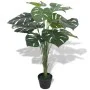 Artificial monstera plant with green pot 70 cm by vidaXL, artificial flora - Ref: Foro24-244435, Price: 42,11 €, Discount: %