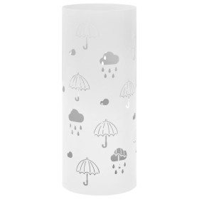 Paragúero diseño paraguas acero inoxidable de vidaXL, Paragüeros - Ref: Foro24-246805, Precio: 40,49 €, Descuento: %