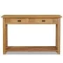 Solid teak wood console table 120x30x80 cm by vidaXL, Side tables - Ref: Foro24-244482, Price: 255,69 €, Discount: %