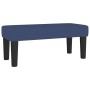 Boxspringbett mit blauer Stoffmatratze 120x200 cm von , Betten und Lattenroste - Ref: Foro24-3136667, Preis: 473,55 €, Rabatt: %