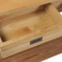 Solid teak wood console table 120x30x80 cm by vidaXL, Side tables - Ref: Foro24-244482, Price: 255,69 €, Discount: %