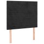 Box spring bed with black velvet mattress 120x200 cm by , Beds and slatted bases - Ref: Foro24-3137895, Price: 428,24 €, Disc...
