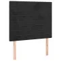 Box spring bed with black velvet mattress 120x200 cm by , Beds and slatted bases - Ref: Foro24-3137895, Price: 428,24 €, Disc...
