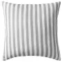 Cojines para exterior a rayas 45x45 cm gris 2 unidades de vidaXL, Cojines - Ref: Foro24-132309, Precio: 33,73 €, Descuento: %