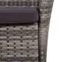 7-piece garden dining set and gray synthetic rattan cushions by vidaXL, Garden sets - Ref: Foro24-44071, Price: 557,48 €, Dis...